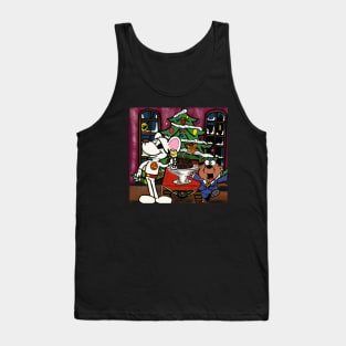 A Very Danger Mouse Christmas Tank Top